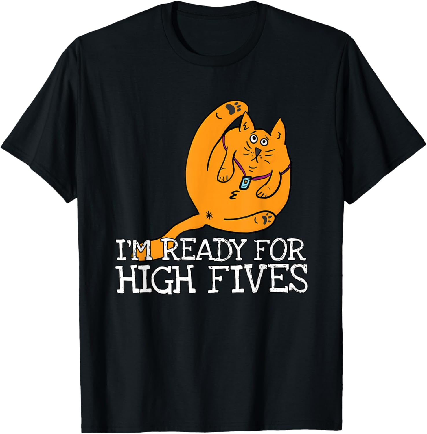 I'm Ready for High Fives Cat Butt Kitten Swagazon