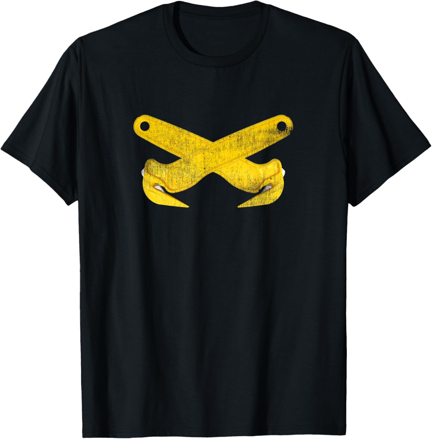 Distressed Safety Knife Crossed Safety Knives Swagazon