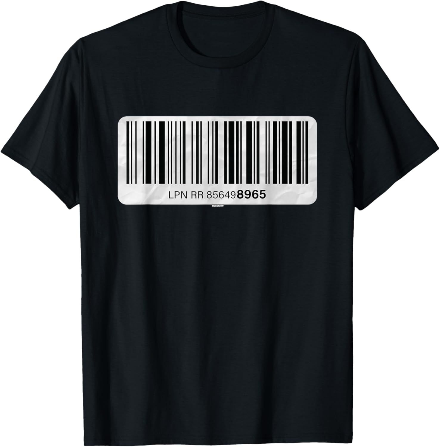 LPN Sticker for Damaged Associates Swagazon Coworker Gifts