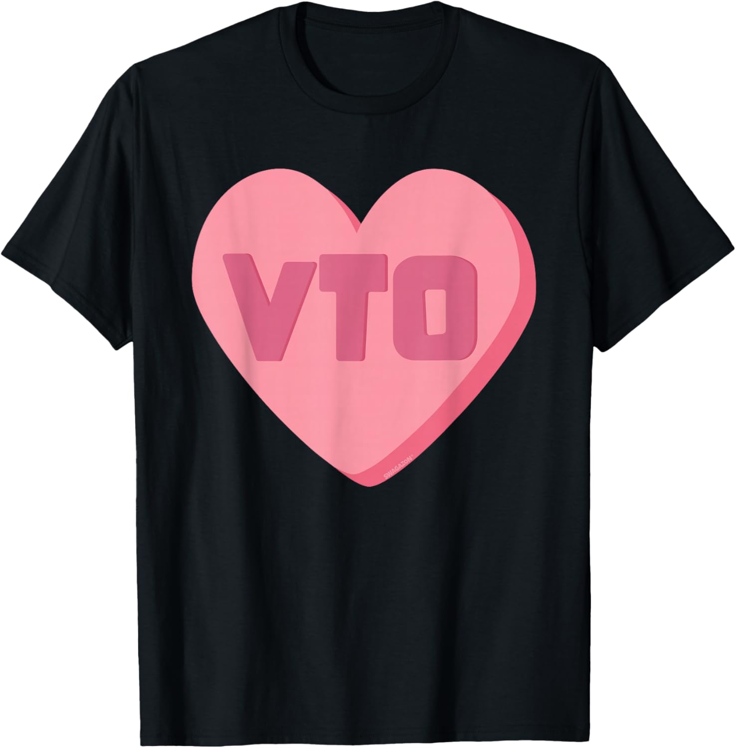 VTO Heart Valentines Day Candy Swagazon Associate Coworkers