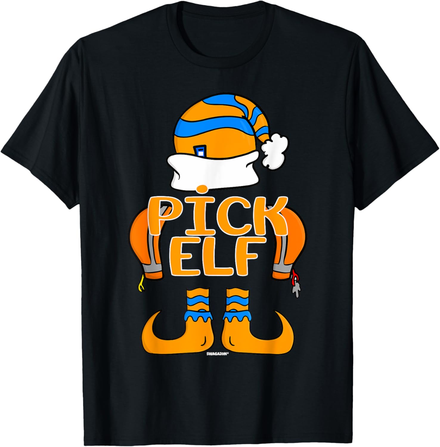 Elves Coworker Group Pick Elf Swagazon Associate Christmas