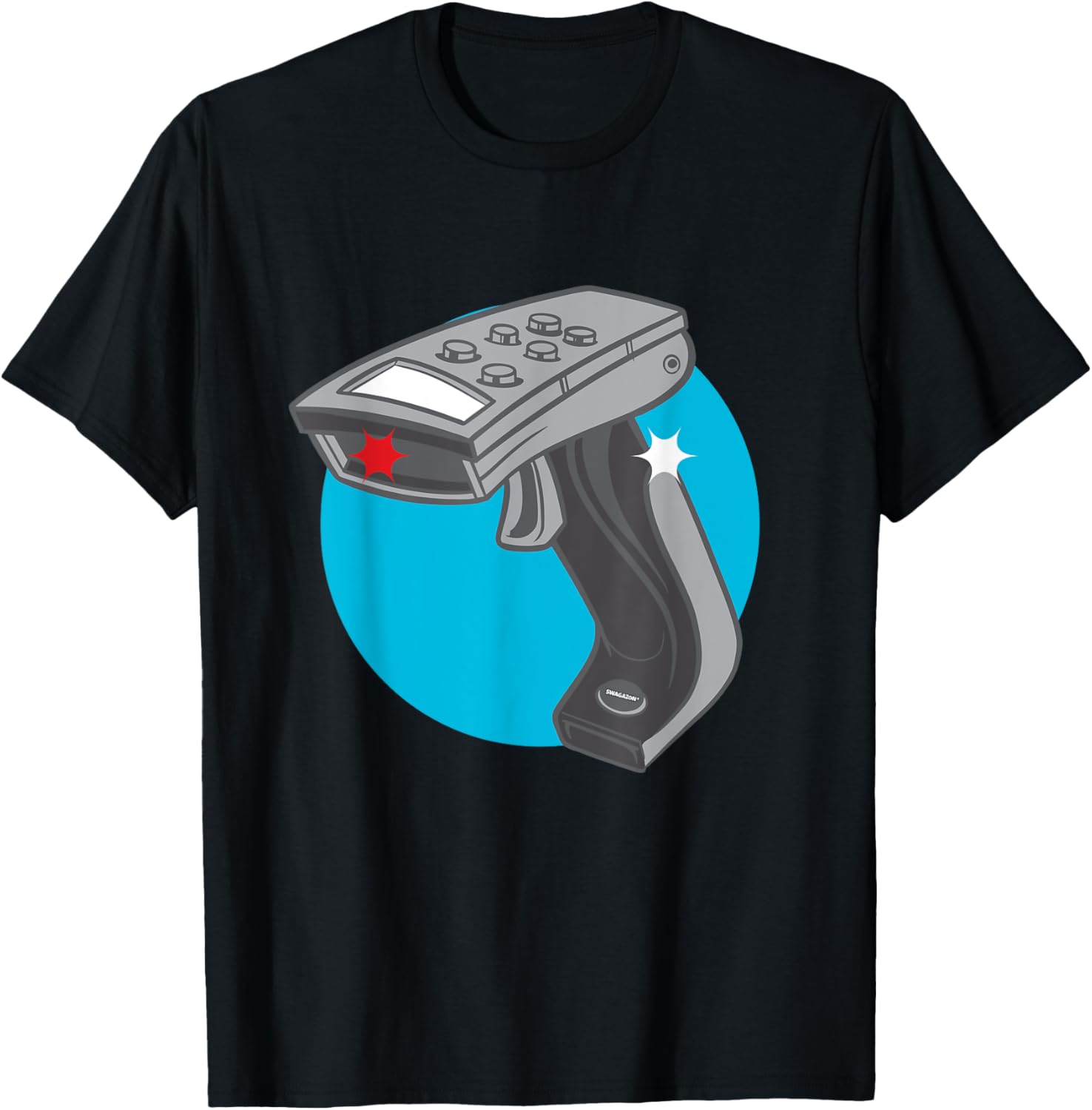 Handheld Scanner Costume Cosplay Coworker Swagazon Associate