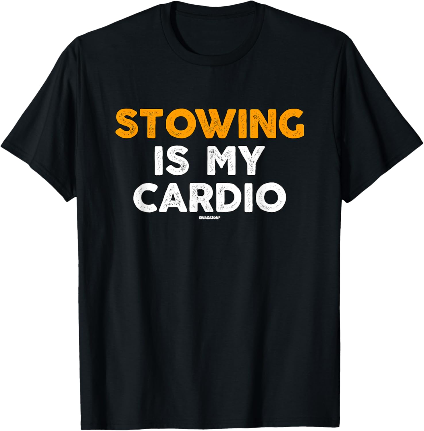 Stow Coworker Swagazon Associate Stowing Is My Cardio