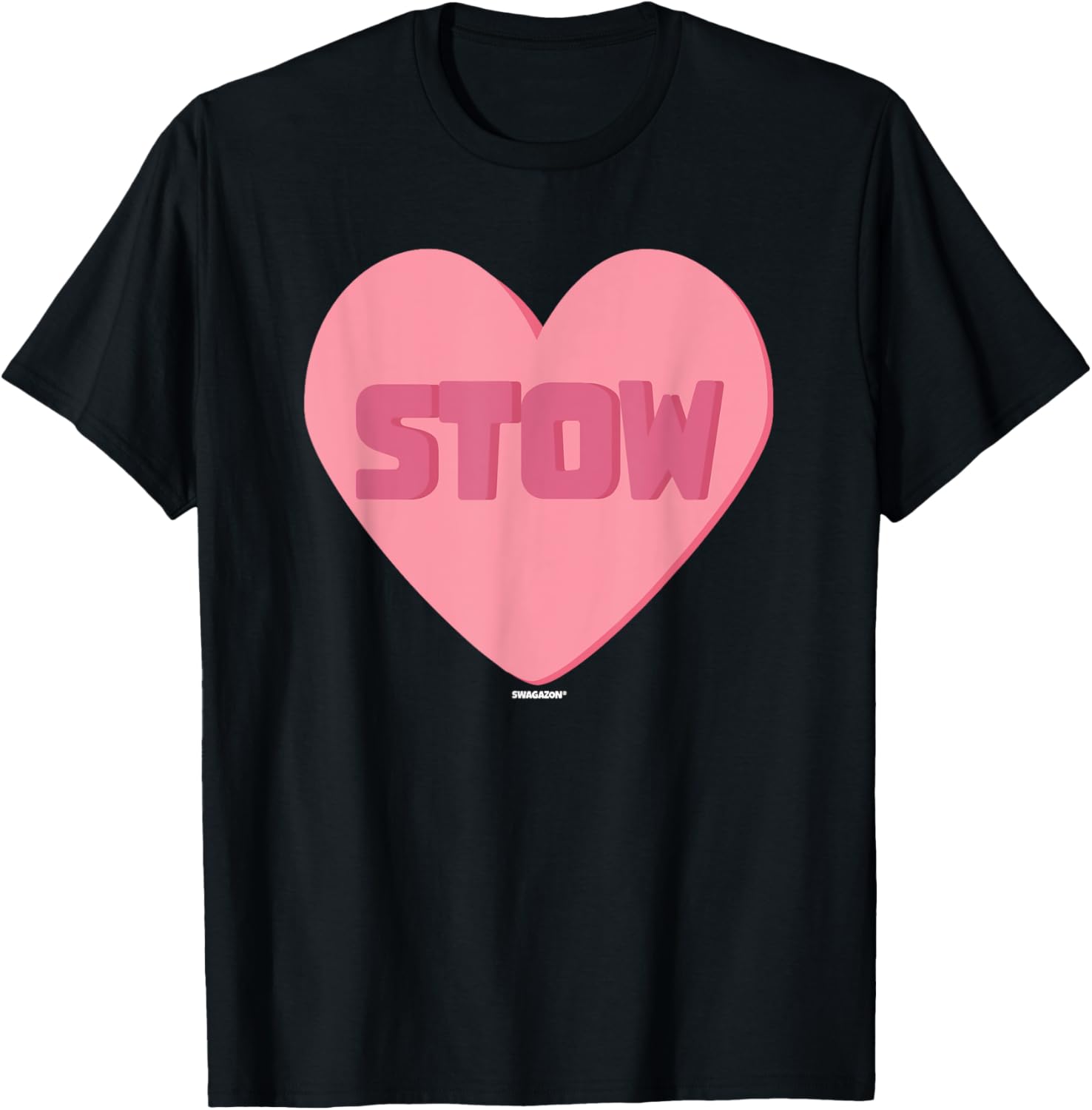 Valentines Day Candy Heart Stow Coworker Swagazon Associate