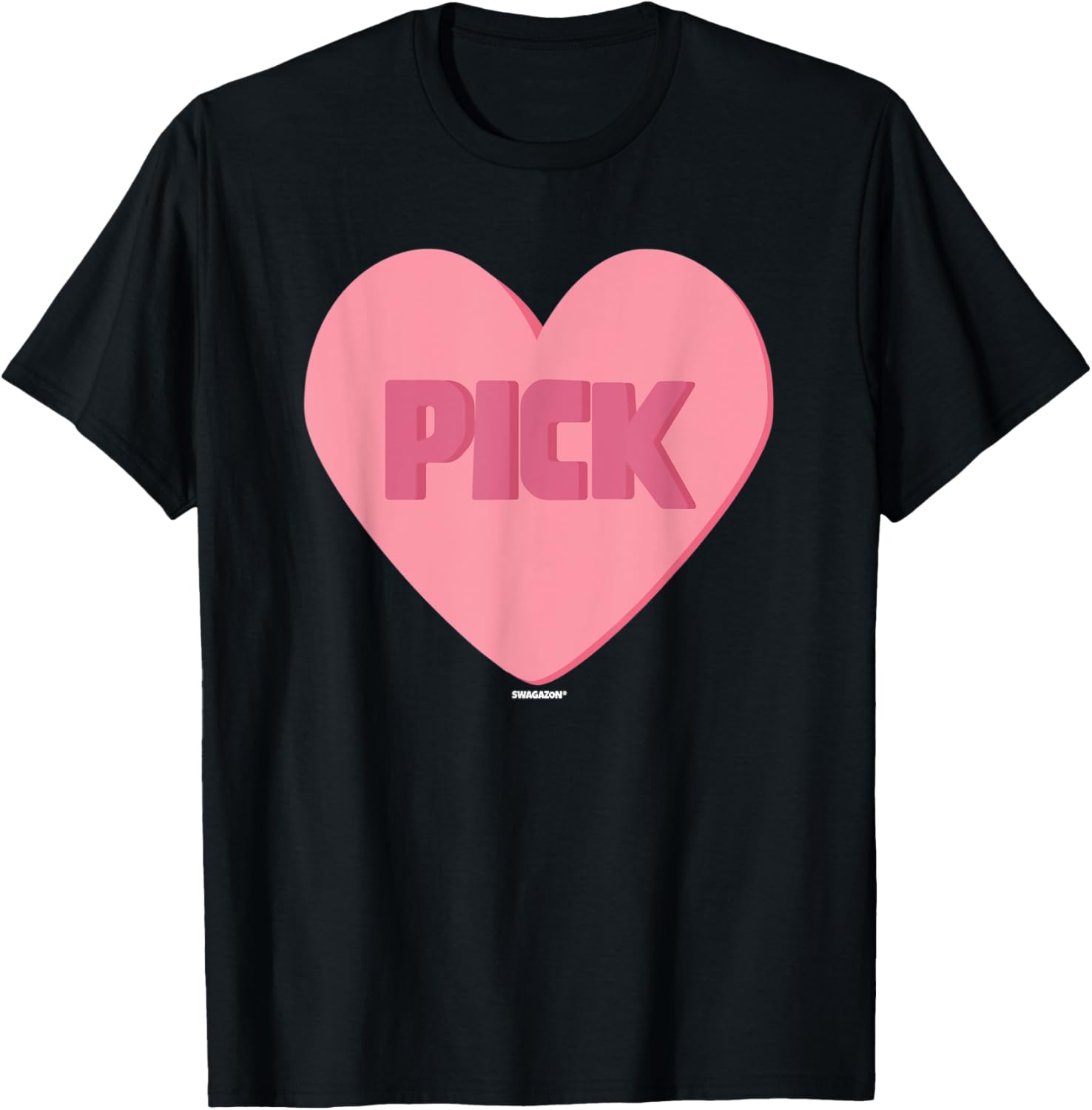 Valentines Day Candy Heart Pick Coworker Swagazon Associate