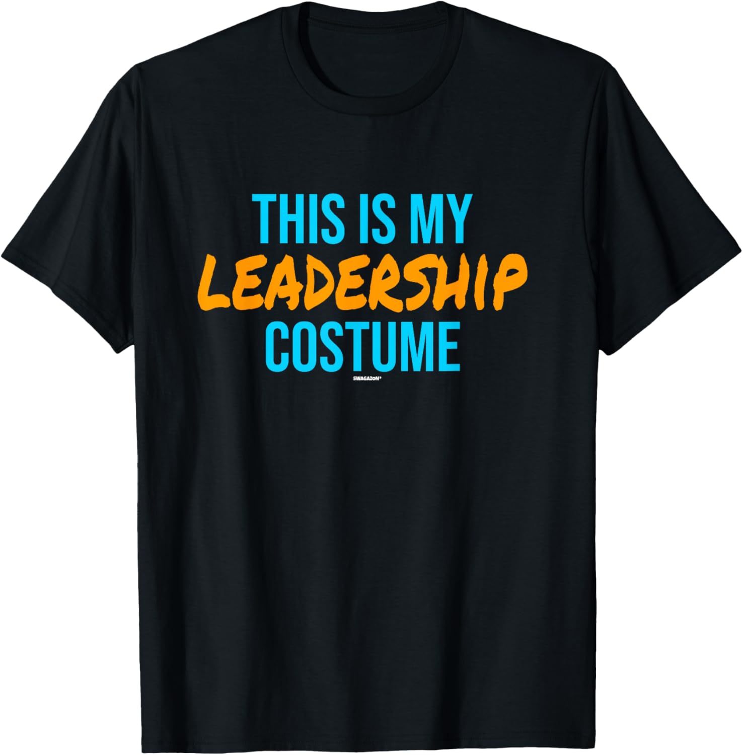 Halloween Coworker Swagazon Associate My Leadership Costume
