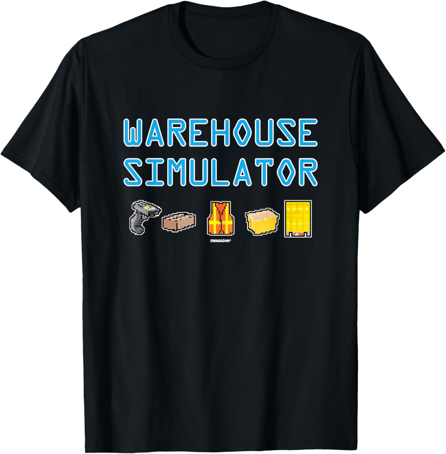 Worker Coworker Swagazon Associate Warehouse Simulator