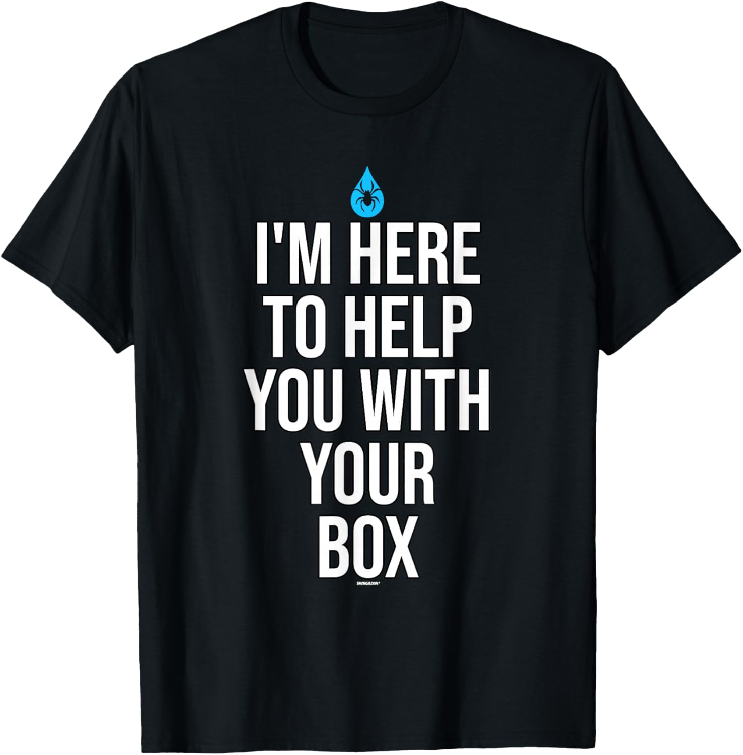 Waterspider Swagazon Associate Here To Help With Your Box