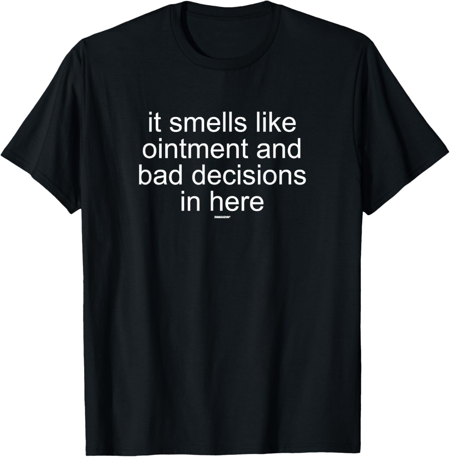 Swagazon Associate Smells Like Ointment and Bad Decisions