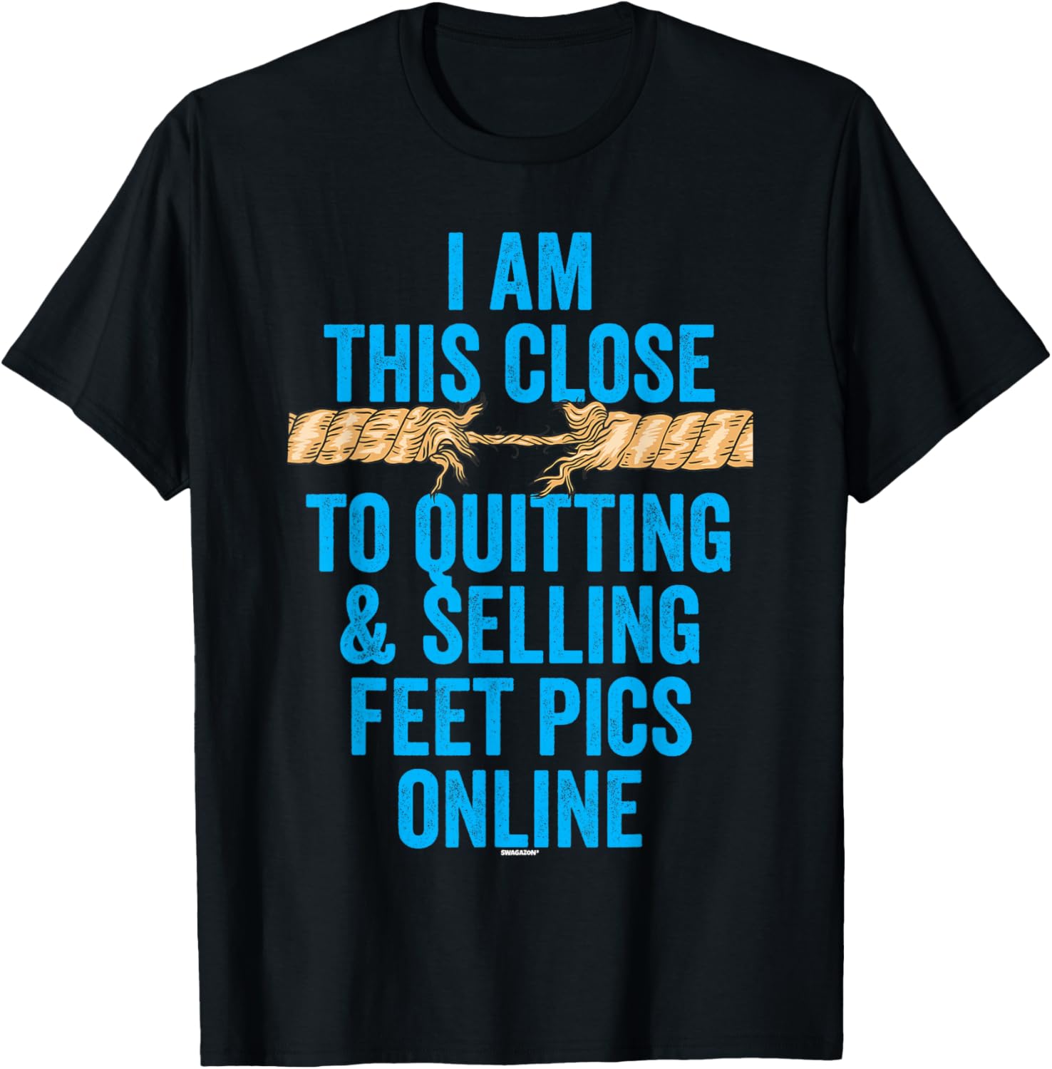 Worker Swagazon Associate Torn Rope This Close To Quitting