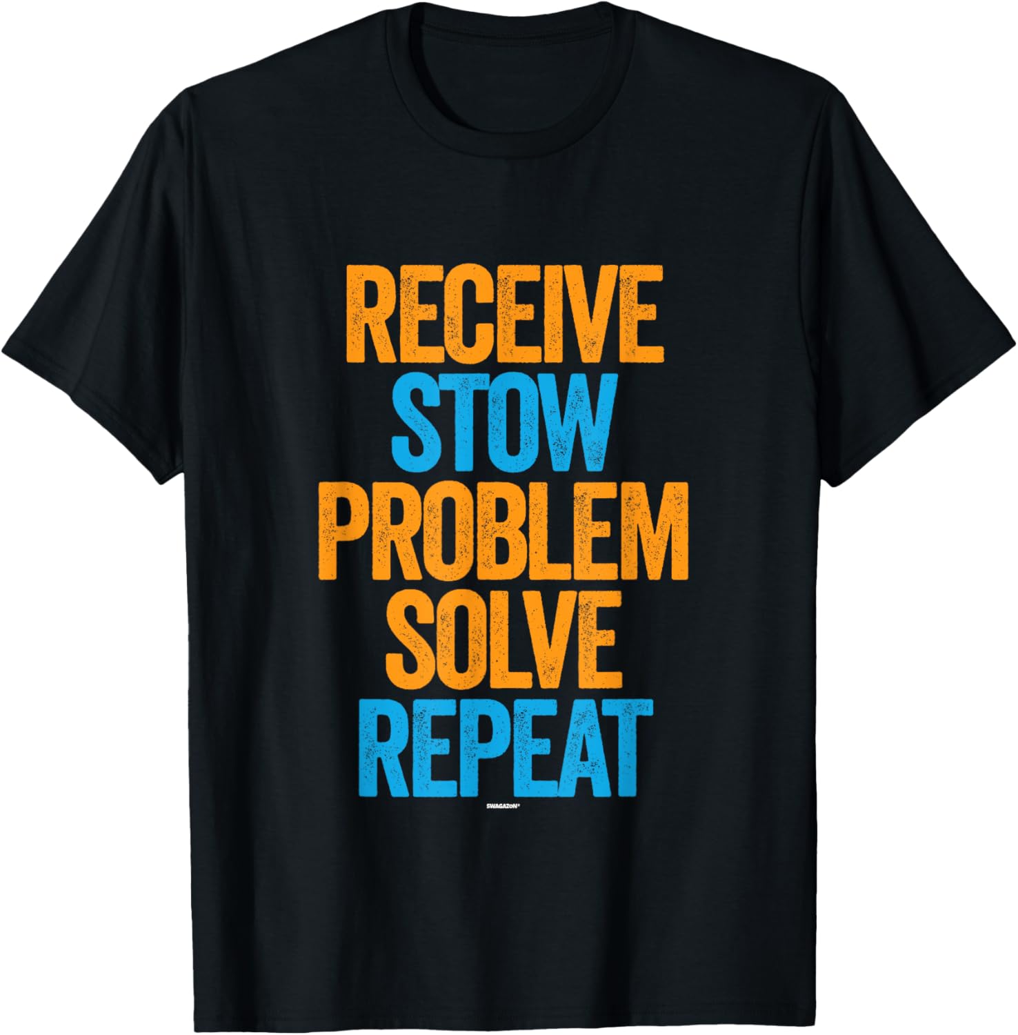 Coworker Swagazon Associate Receive Stow Problem Solve