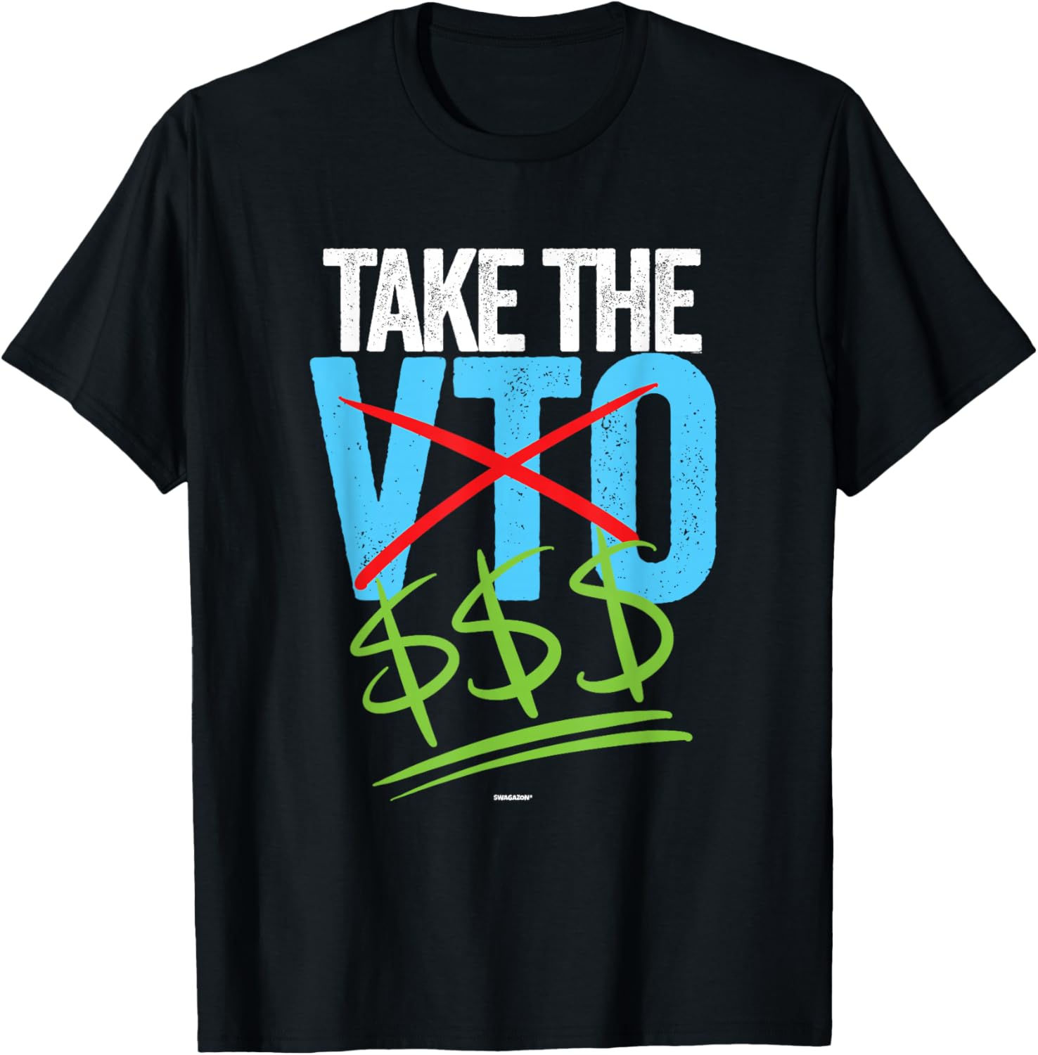 No to VTO Coworker Swagazon Associate Take The Money Not VTO