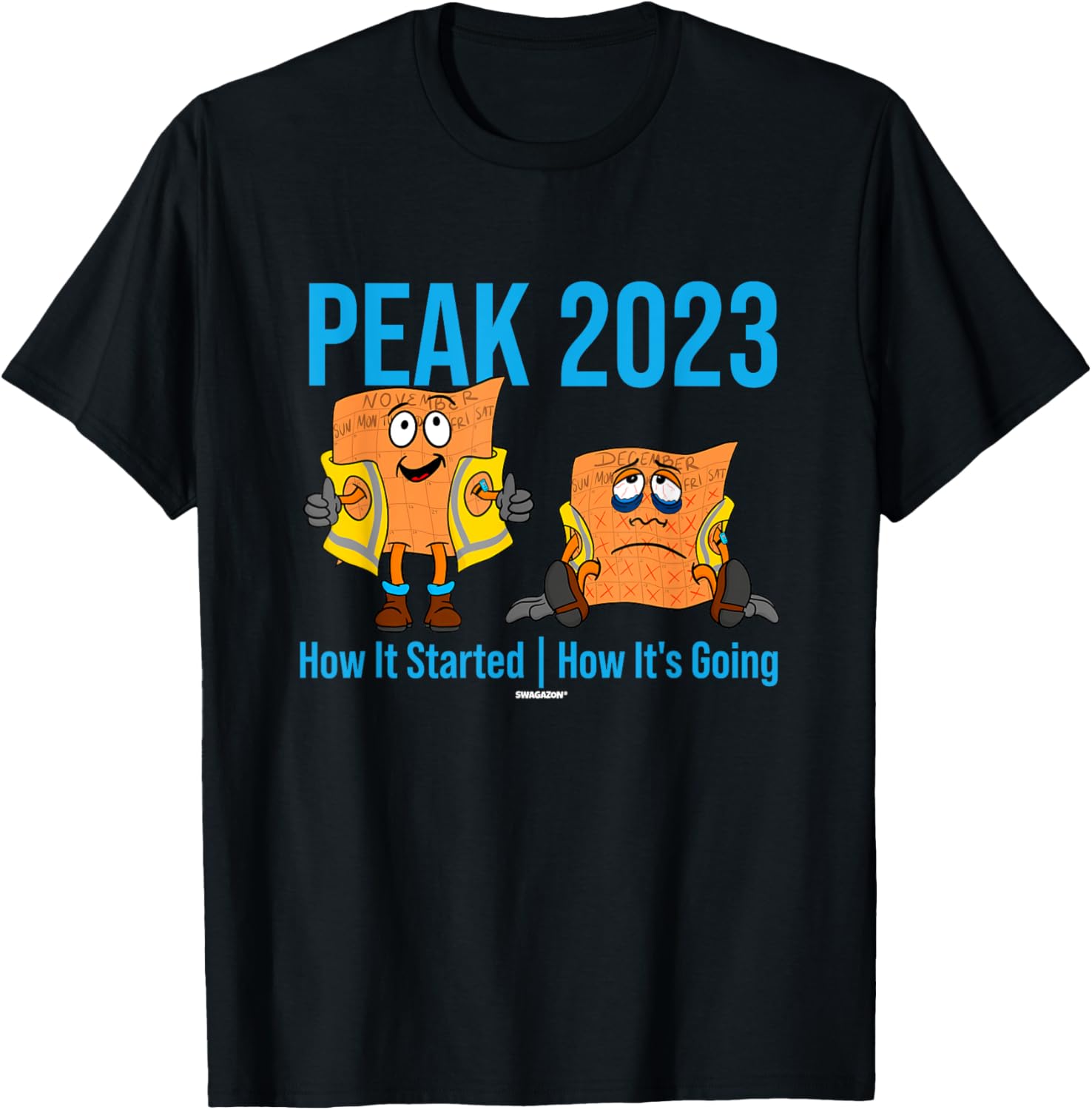 Swagazon Associate Peak 23 How It Started How Its Going Peak