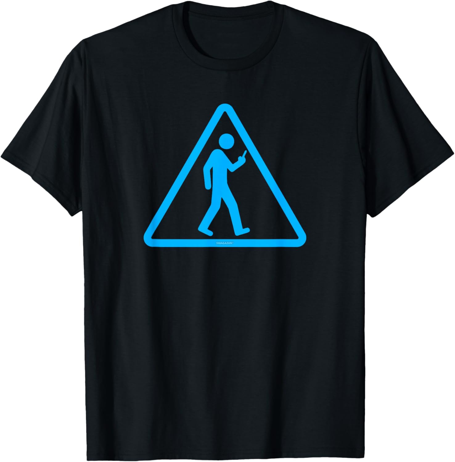 Cell Phone Staring Safety Sign Coworker Swagazon Associate