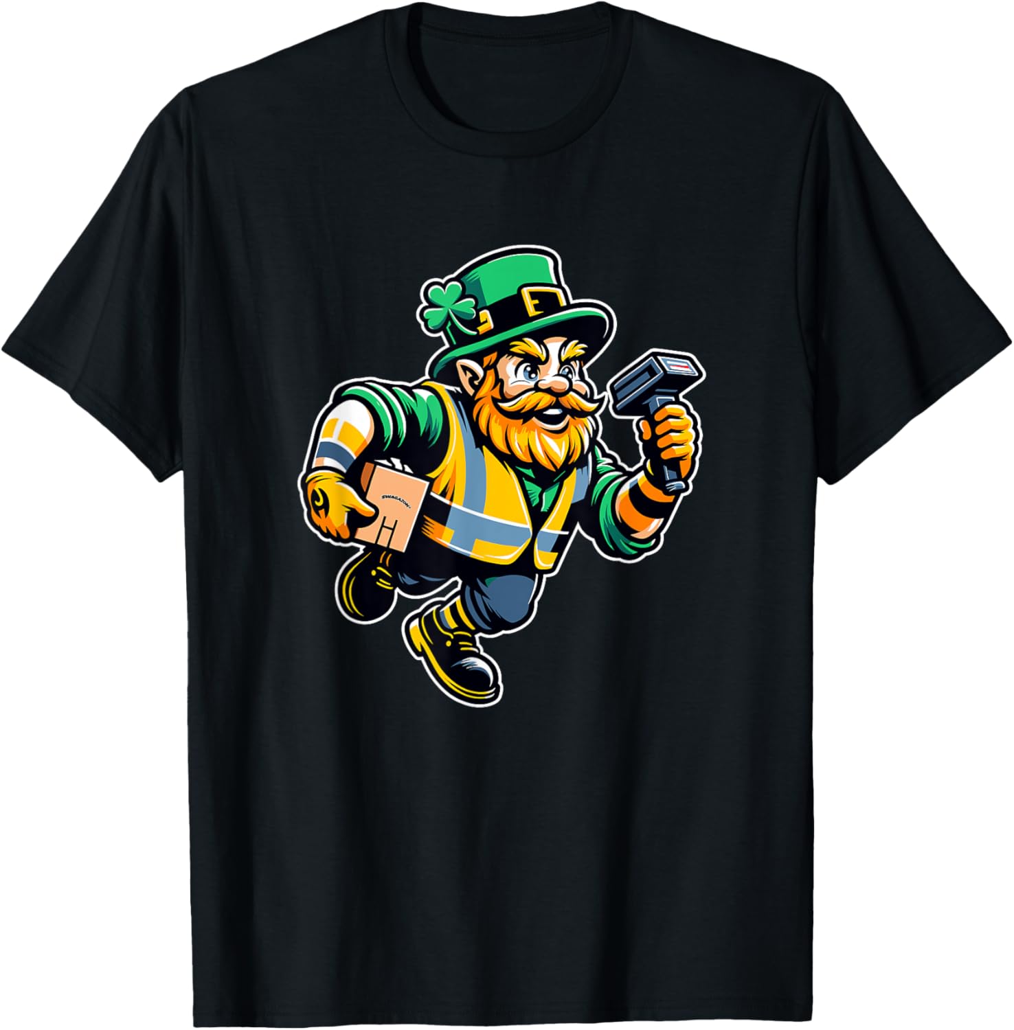 St Patricks Day Coworker Swagazon Associate Leprechaun
