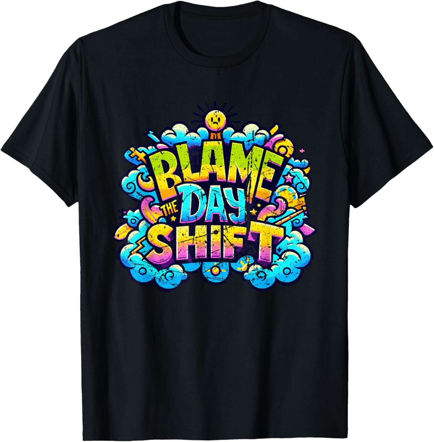 Night Coworker Swagazon Associate Blame Day Shift