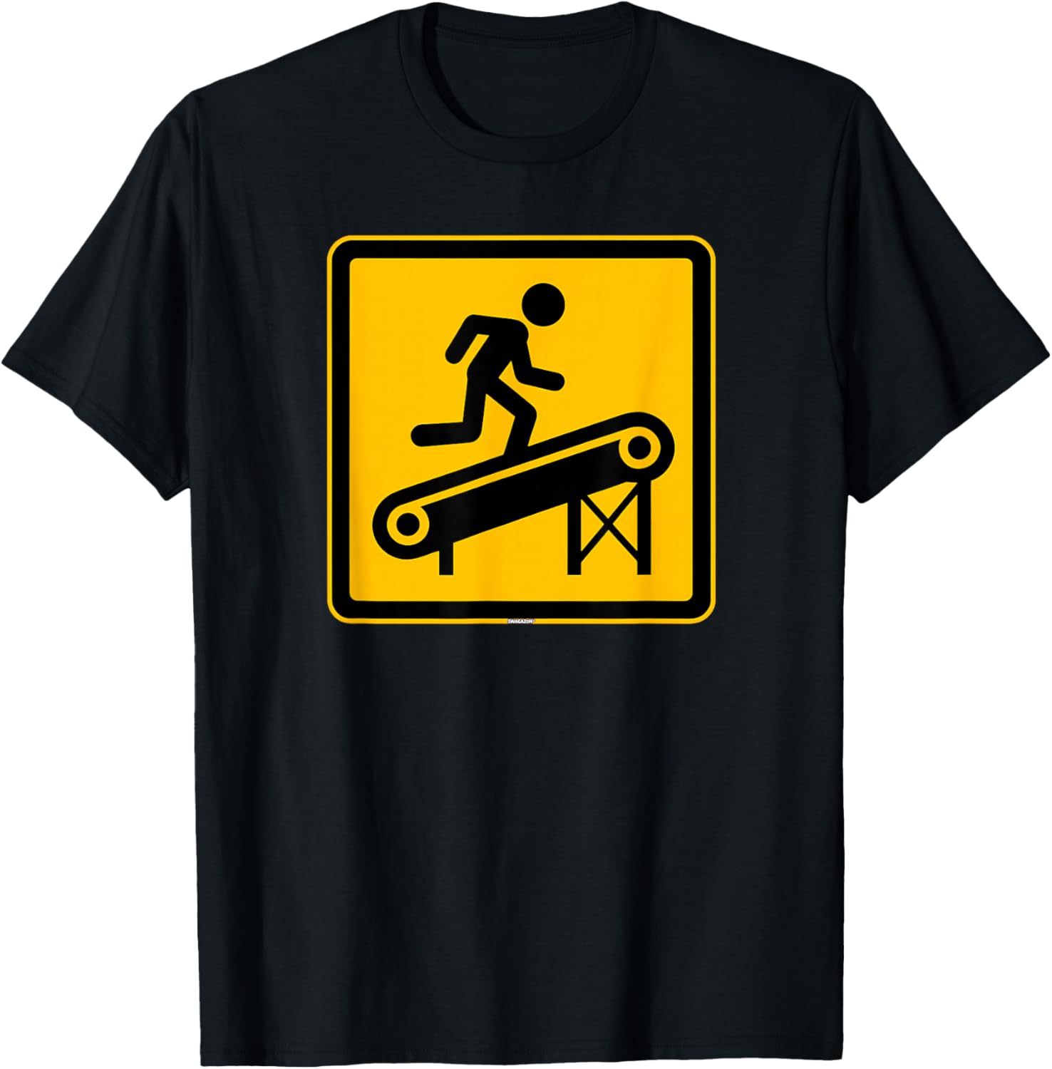Maintenance Work Swagazon Associate RME Conveyor Safety Sign