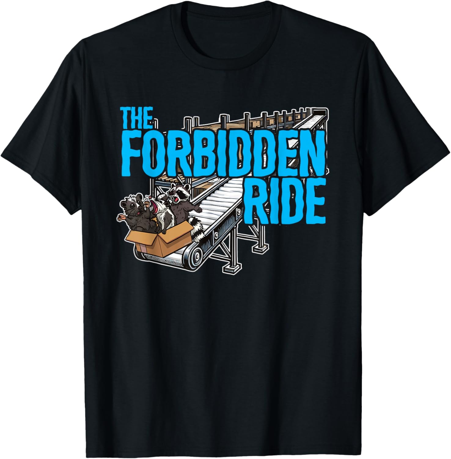 Raccoon Opossum Skunk Swagazon Associate The Forbidden Ride