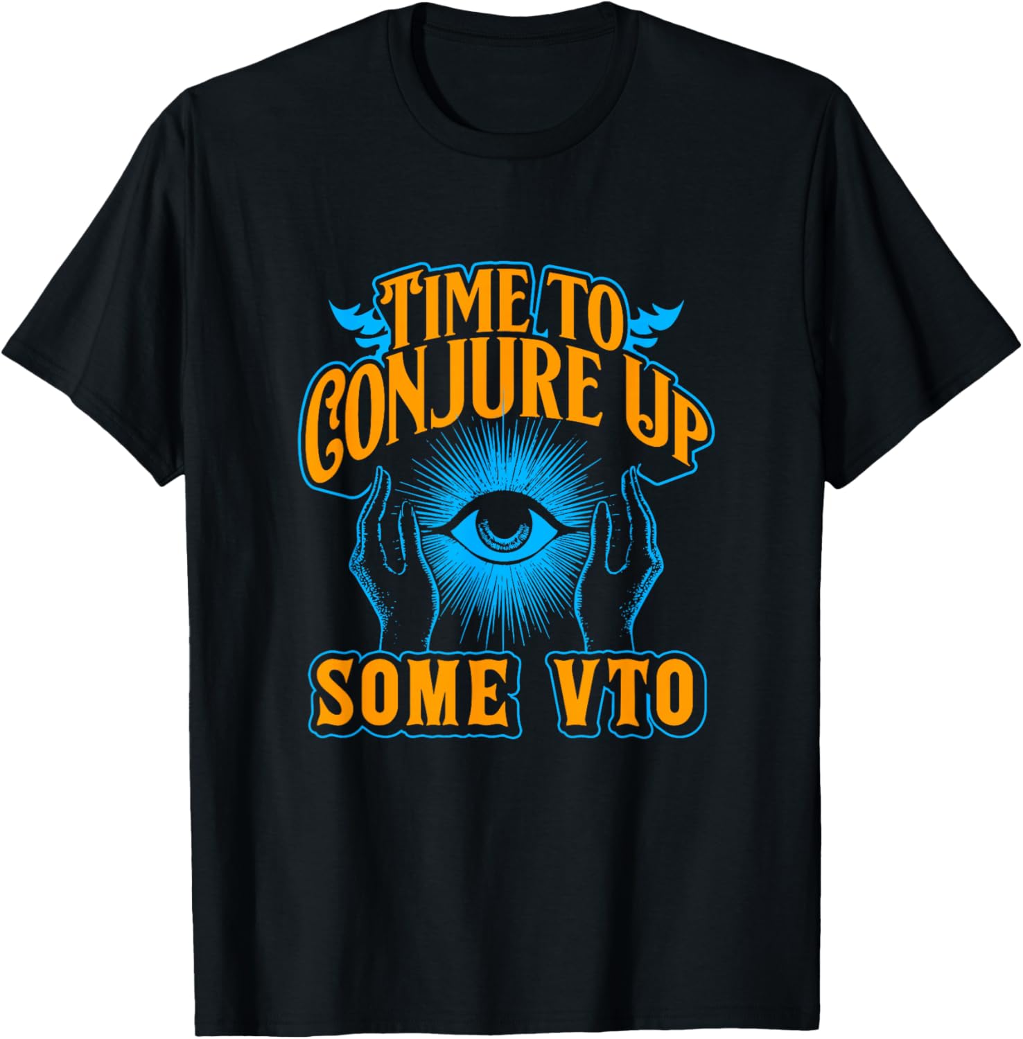 Coworker Associate Time To Conjure Up Some VTO