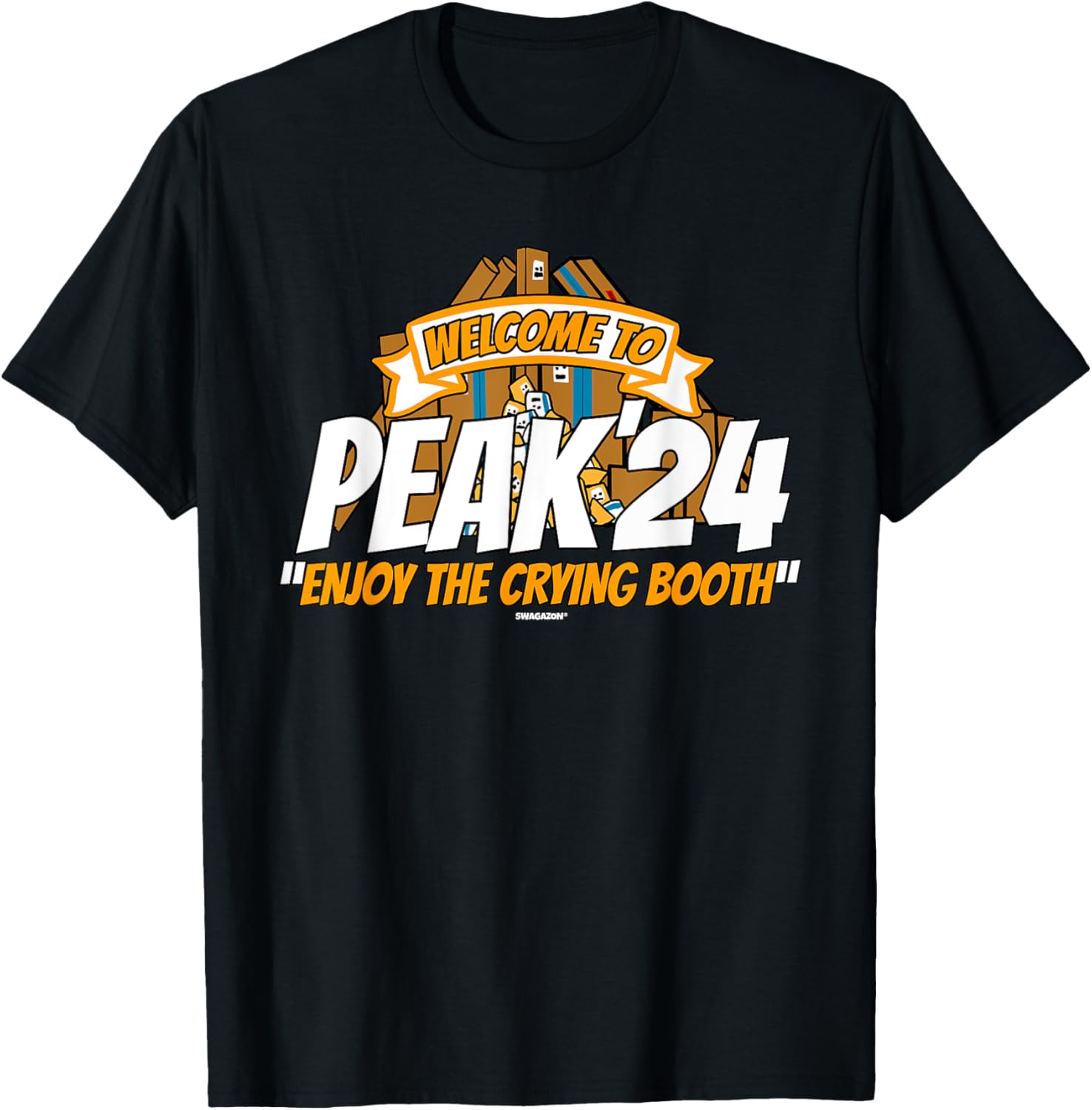 Peak 2024 Coworker Peak '24 Associate Enjoy The Crying Booth