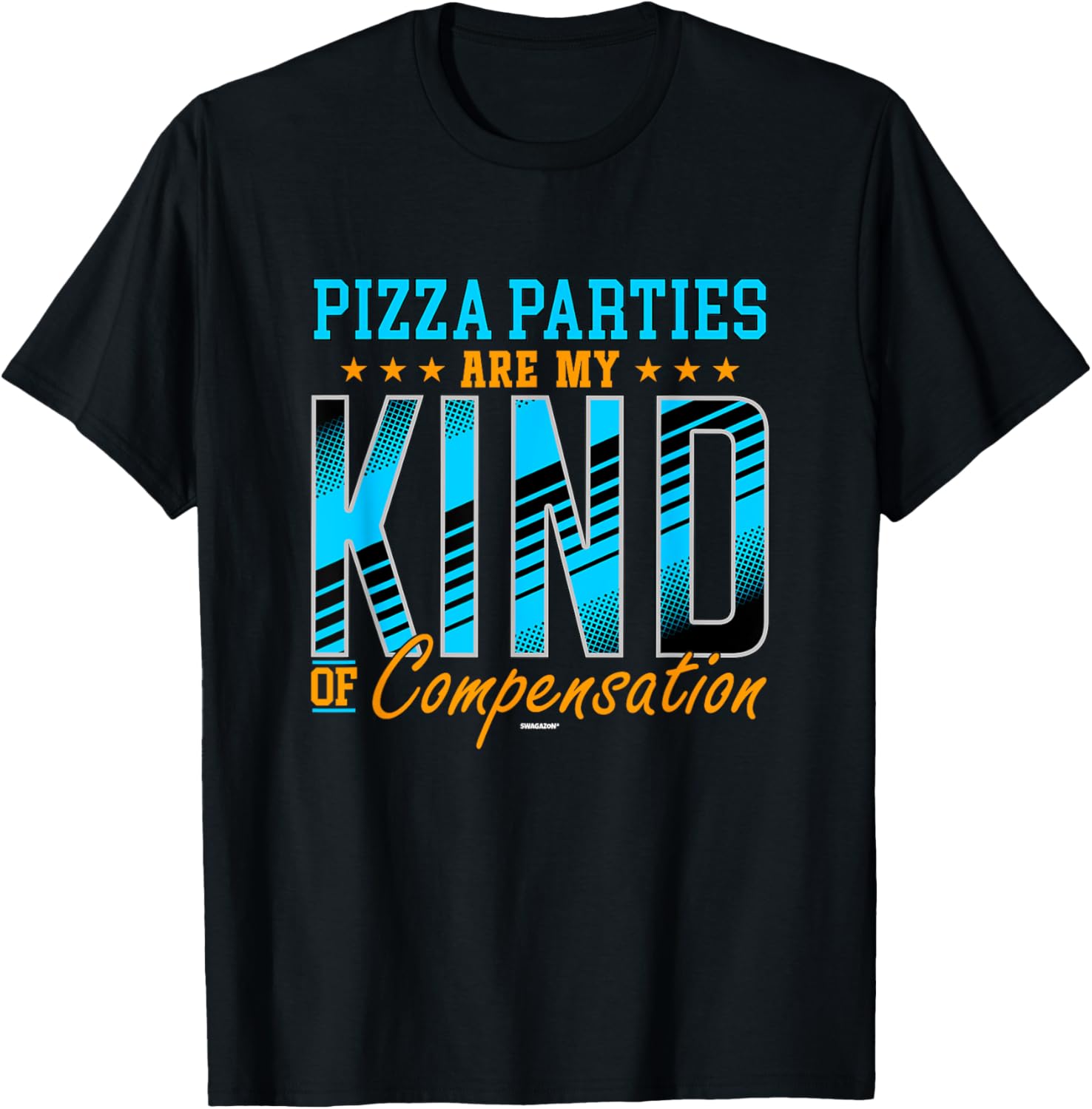 Coworker Associate Pizza Parties Are My Kind of Compensation