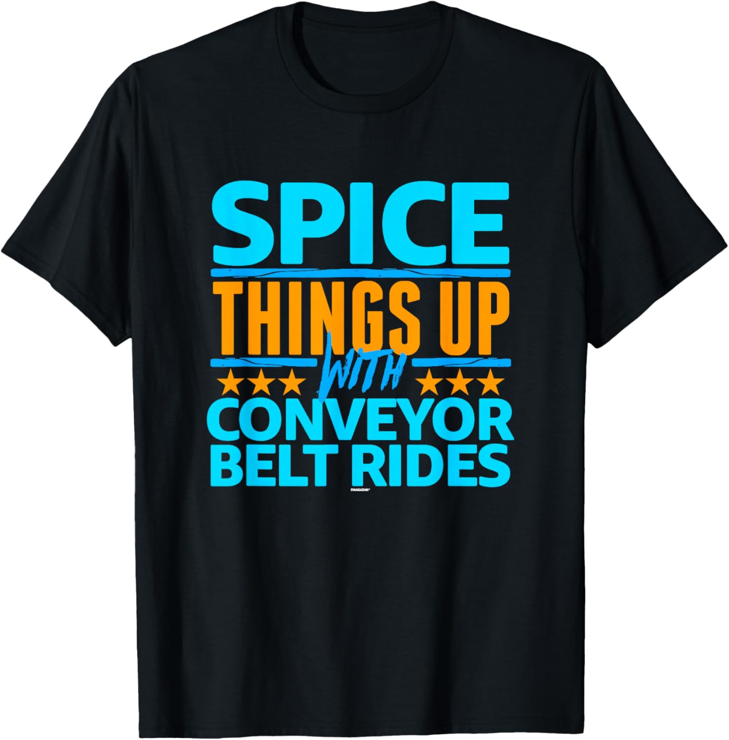 Coworker Associate Spice Things Up With Conveyor Belt Rides