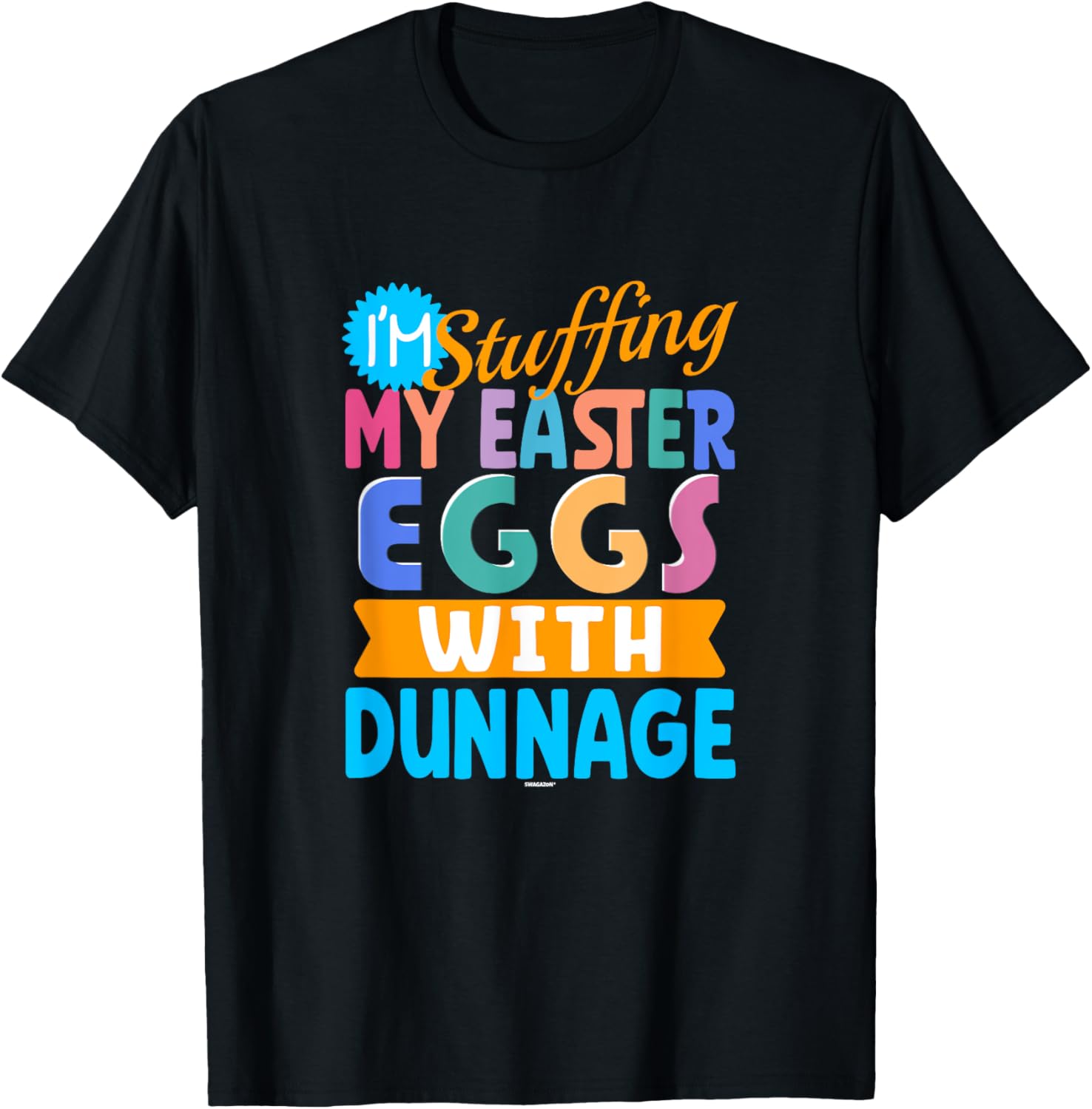 Packing Coworker I'm Stuffing My Easter Eggs with Dunnage