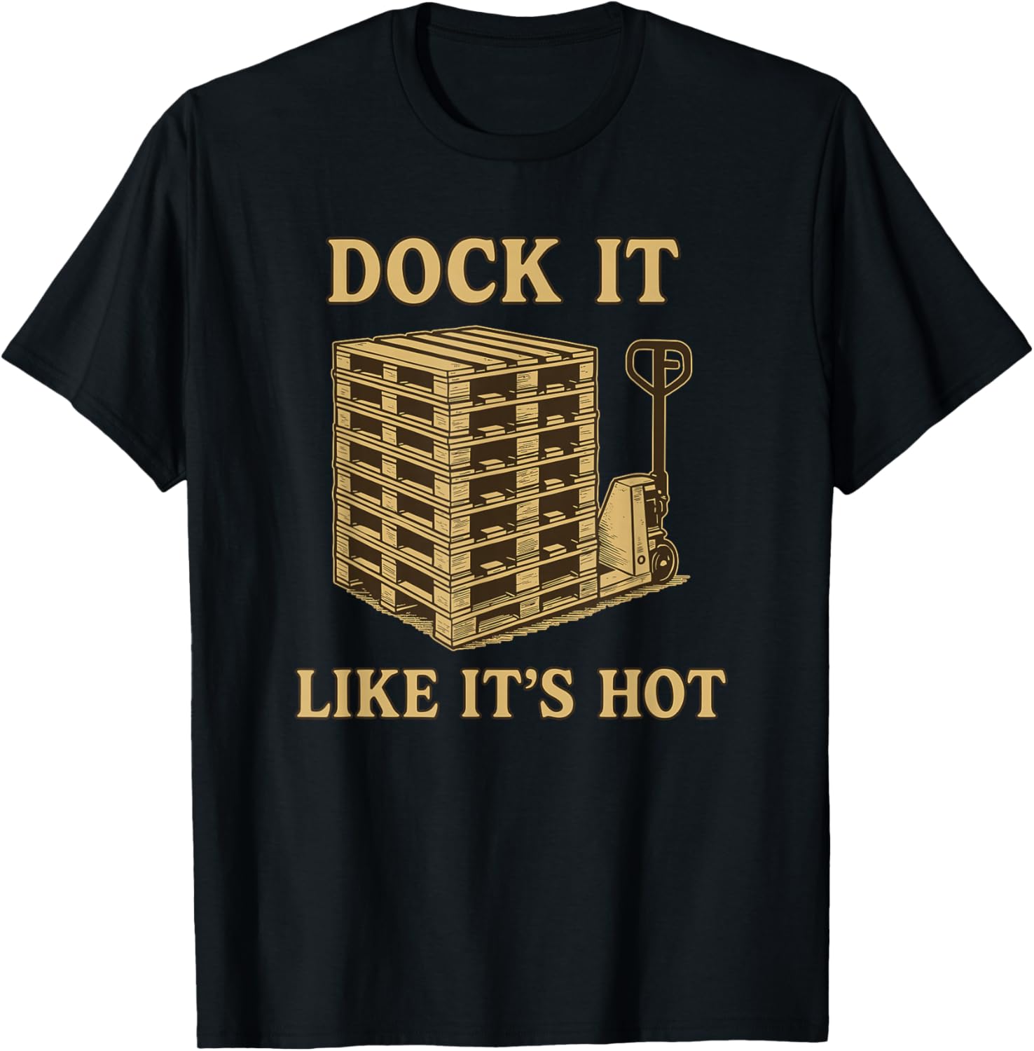 Dock Coworker Associate Pallet Jack Dock It Like Its Hot