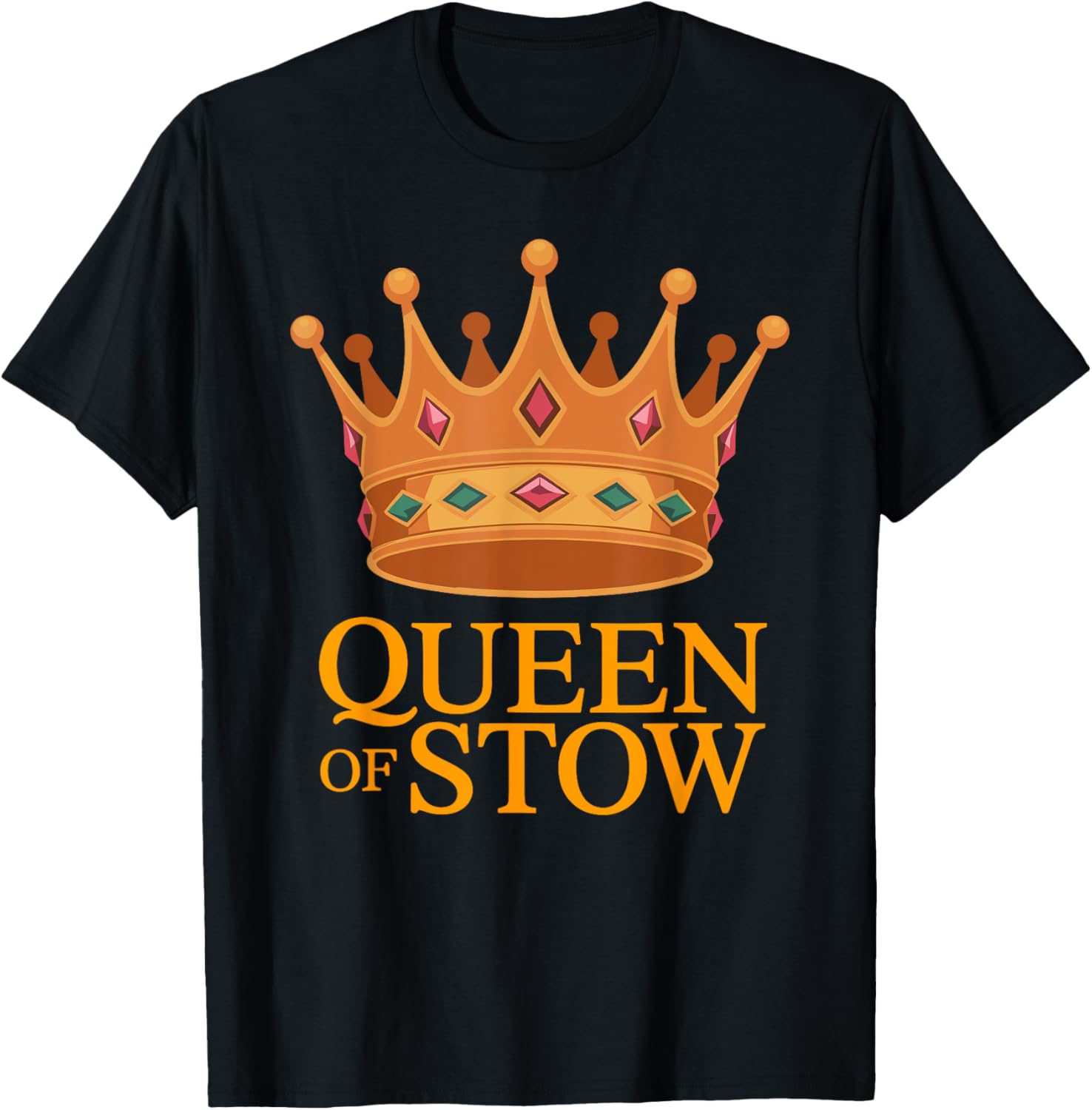Stowing Coworker Associate Queen of Stow Stower