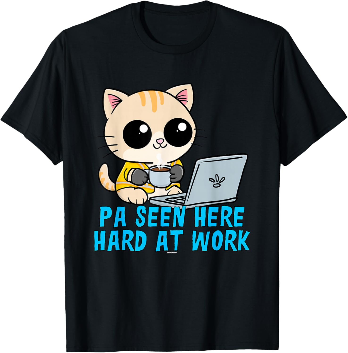 Process Kitten Coworker Swagazon PA Seen Here Hard at Work