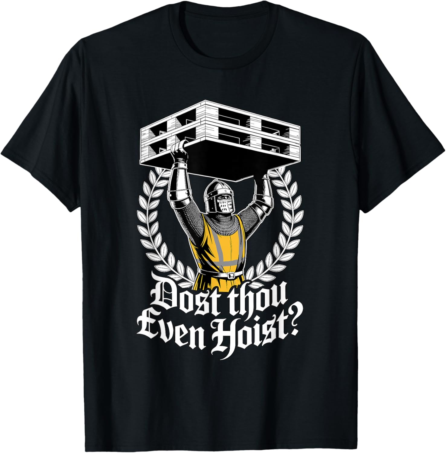 Coworker Swagazon Associate Medieval Knight Dost Thou Hoist