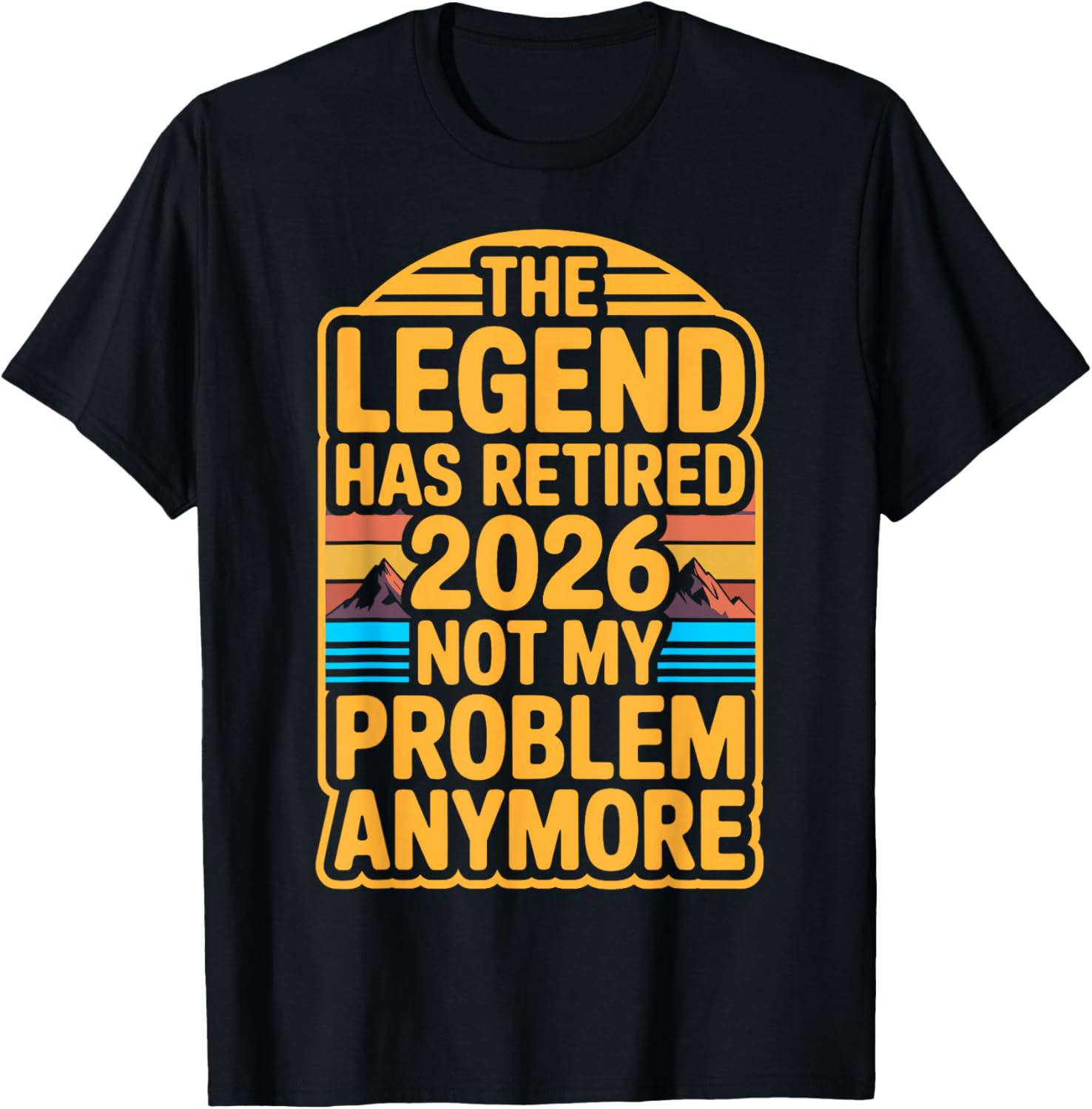 Coworker Swagazon The Legend Has Retired 2026 Not My Problem