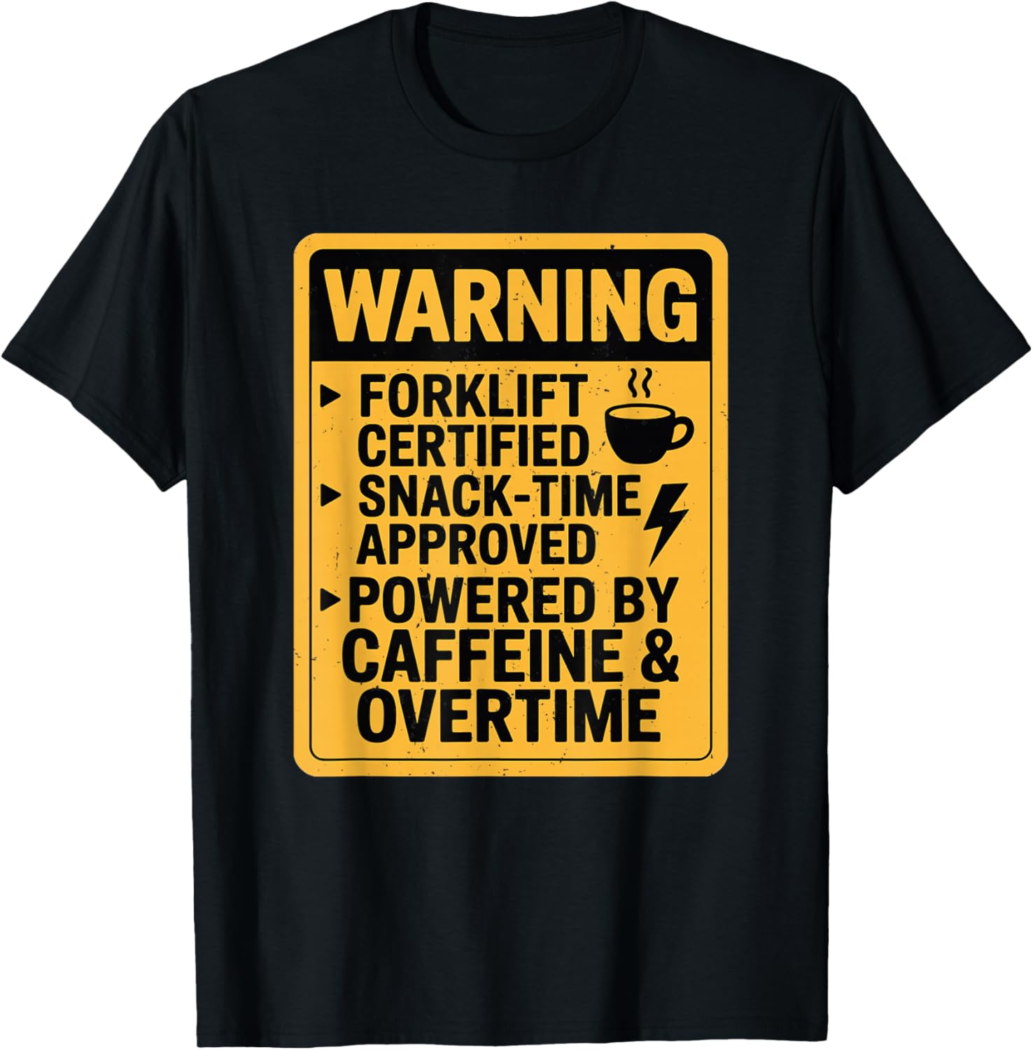 Coworker Mom Swagazon Associate Forklift Certified Caffeine